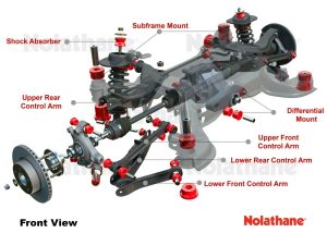 NOLATHANE NVK11 Rear Essential Vehicle Kit For Caprice Commodore Statesman - Image 4
