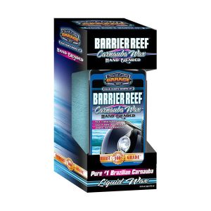 Surf City Garage Barrier Reef Carnauba Liquid Wax +Applicator & Microfibre SC595