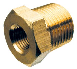 VDO BRASS ADAPTER 1/8 NPT TO 5/8 UNF 320.052