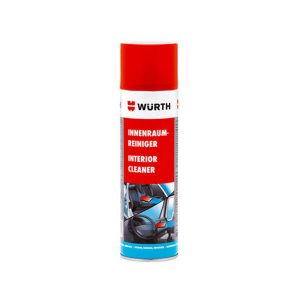 Wurth Automotive Interior Cleaner 500ml - Silicone Free Active Cleaning Foam