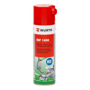 Wurth High-temperature lubricant paste HSP 1400 - lubricant parting agent