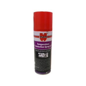 Wurth Temperature Reduction Freeze Spray - Diagnose electrical and engine faults