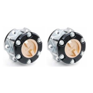 AISIN Free Wheeling Hub PAIR Genuine Toyota Landcruiser 75 76 78 79 105 Series
