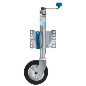 Ark 8" Swivel U-Bolt Standard Jockey Wheel Trailer Boat Caravan Camper JWN8SU