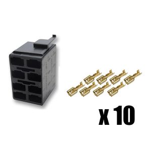 Carling Type Switch Base Plug Connector for Carling ARB Narva Rocker Switch x10