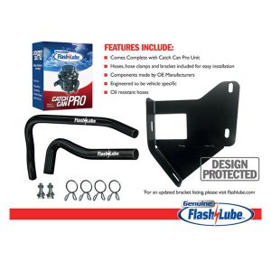 FlashLube Oil Catch Can Pro Kit suits Mitsubishi Triton ML MN 2.5 3.2 4D56 4M41