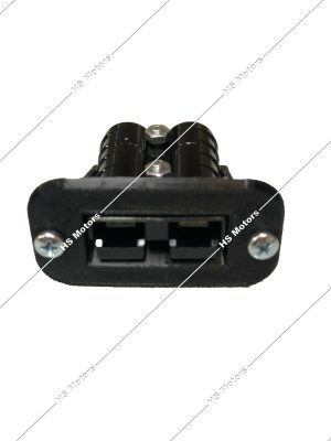 Flush Mount 50Amp Anderson Plug Mount Mounting Bracket + Genuine Black Anderson - Image 3