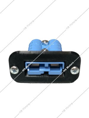 Flush Mount 50Amp Anderson Plug Mount Mounting Bracket Inc Genuine BLUE Anderson - Image 3