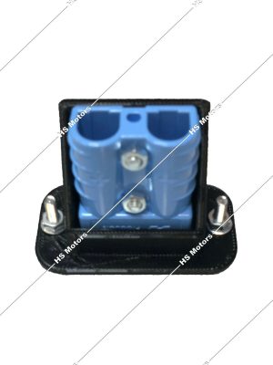 Flush Mount 50Amp Anderson Plug Mount Mounting Bracket Inc Genuine BLUE Anderson - Image 4