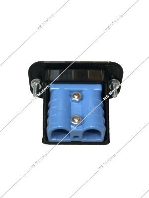 Flush Mount 50Amp Anderson Plug Mount Mounting Bracket Inc Genuine BLUE Anderson - Image 5