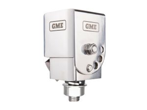 GME MB042 SILVER FOLD DOWN ANTENNA MOUNTING BRACKET