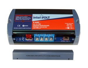 InterVOLT SVCi-241208 8 AMP 24VDC to 12VDC Isolated Switchmode Voltage Converter