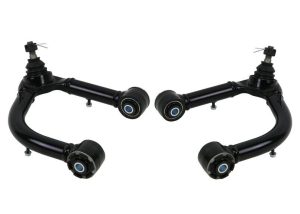 NOLATHANE 45976 OFFSET CAMBER UPPER CONTROL ARMS suit FORD PX RANGER 4WD 2011-ON