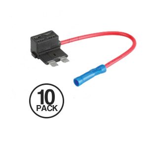 Narva Add a Circuit Fuse Tap Piggy Back - Standard Blade Fuse Style - 10 PACK