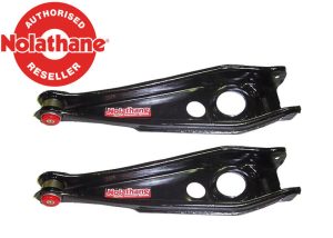 Nolathane 46904 Rear Trailing Control Arms Commodore VB VC VH VK VL VN VP VR VS