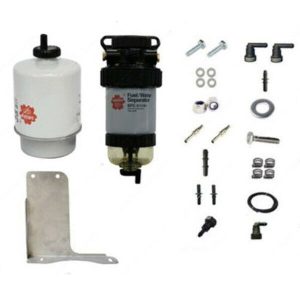 SAKURA Diesel Pre Filter Kit 30 Micron to suit Holden Colorado RG 2.8 2012 On