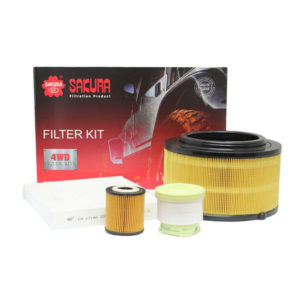 Sakura Filter Service Kit K-17010 for Ford Ranger PX 3.2L P5AT 5CYL