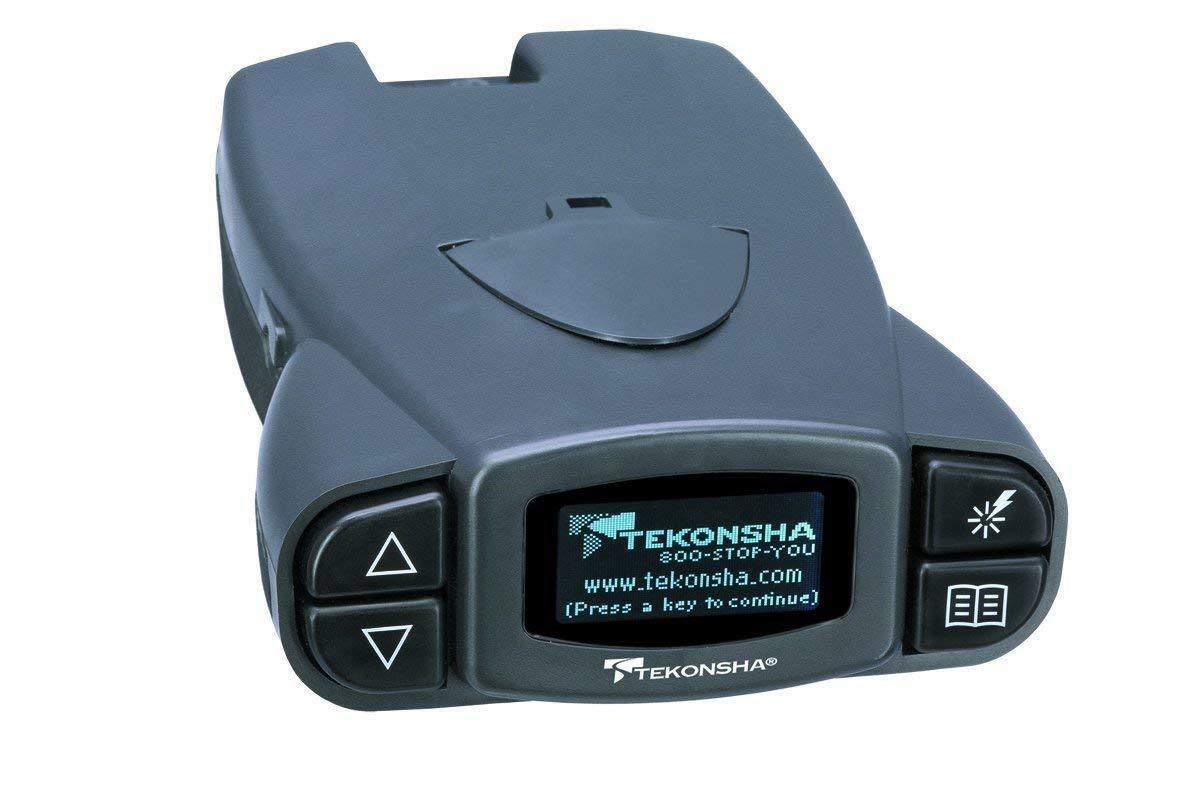 TEKONSHA P3 PRODIGY CARAVAN TRAILER ELECTRIC BRAKE CONTROLLER PC9031