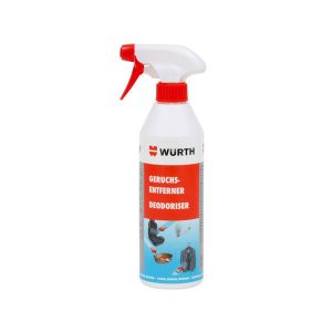 Wurth Deodoriser - 500ml Spray Bottle - Remove odours on all fabric types