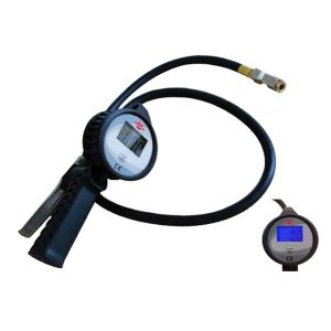 Wurth Digital Tyre Inflator LCD Display Pressure Gauge