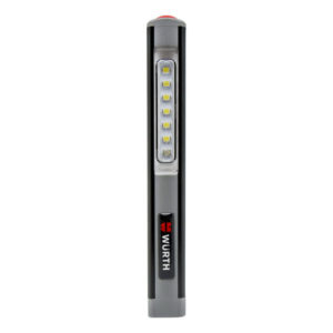 Wurth LED Workshop Inspection Pen Light Rechargeable INC AC & DC Chargers