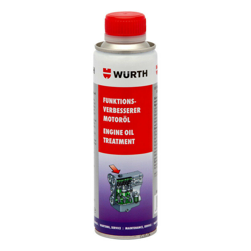 Wurth Professional Premium Engine Oil Treatment for Petrol and Diesel