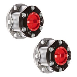 AISIN Manual Free Wheel Hub PAIR X2 -suit Mitsubishi Triton MJ MK & Pajero NH-NL