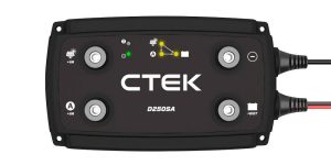CTEK D250SE DUAL DC DC SOLAR BATTERY CHARGER 12V 12 VOLT DCDC 4X4 AGM LITHIUM CARAVAN - Image 2