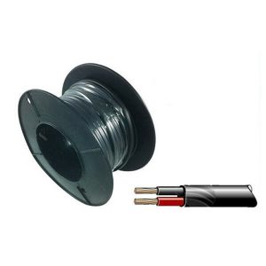 Tycab Cable Twin Core 4mm Cable Wire 30 Metre Roll