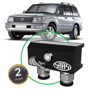 DIFF BREATHER DB1010-1202 KIT 2 PORT SUIT TOYOTA LANDCRUISER100 SERIES 1998-2007