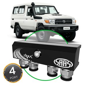 DIFF DB1001-1209 BREATHER KIT 4 PORT SUIT TOYOTA LANDCRUISER70 SERIES 1985-2018