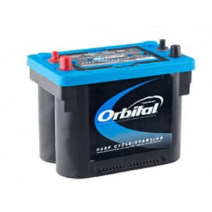 EXIDE Orbital AGM Deep Cycle & Starting Battery Sealed Spiral Cell 750CCA 50AH
