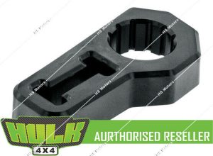 HULK 4x4 High Lift Jack Handle Holder Keeper Universal - Stops Handle Rattling