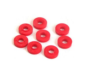 NOLATHANE 43037 FRONT LOWER SHOCK BUSHES SUIT XA XB XC XD XE XF FALCON  MUSTANG