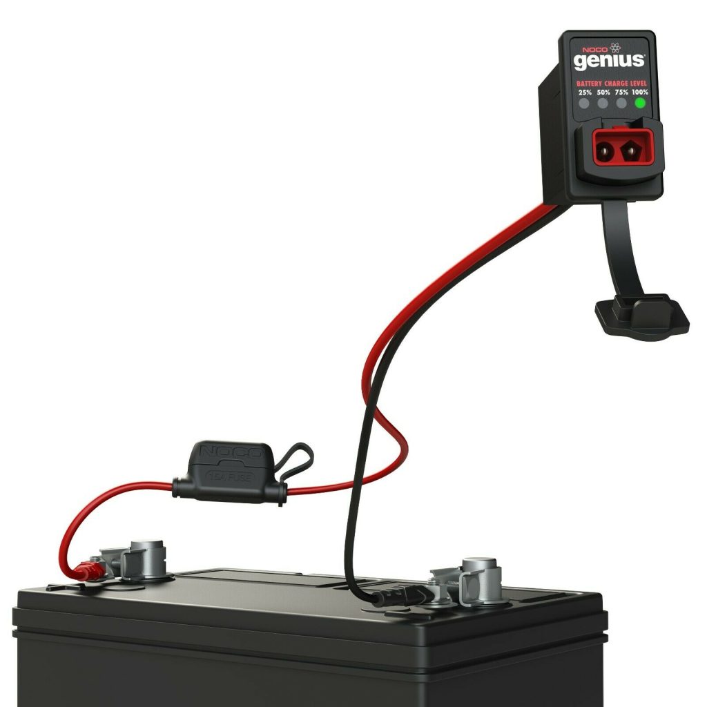 Noco Gc016 X Connect Dash Mount Indicator Panel 12v Suits Noco Genius