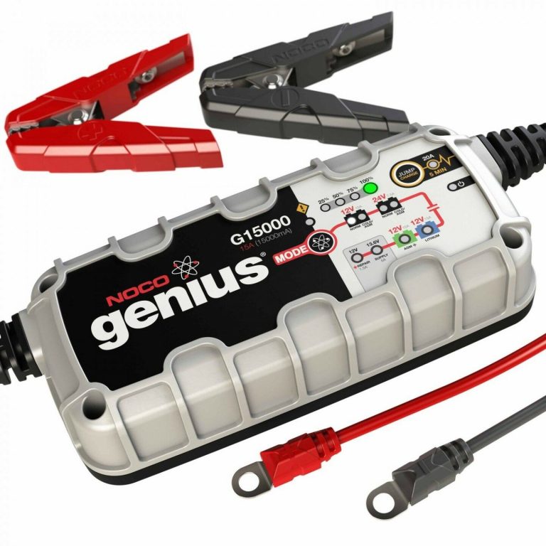 Noco Genius Smart Battery Charger G15000 AU 12V & 24V