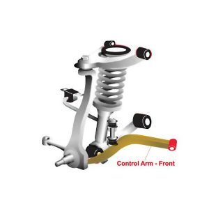 Nolathane 45948L Front Left Lower Control Arm Radius Arm Ford Territory SX SY - Image 3