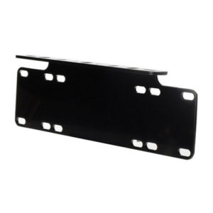 Number Plate Mounting Bracket Great for LED Light Bar Driving Lights Shu Roo