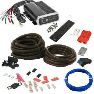 PROJECTA IDC25 DUAL BATTERY SYSTEM DC TO DC CHARGER + VAN Install Kit