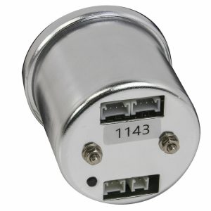 SAAS 2 IN 1 OIL PRESSURE GAUGE & WATER TEMPERATURE GAUGE 52MM DUAL DISPLAY - Image 5