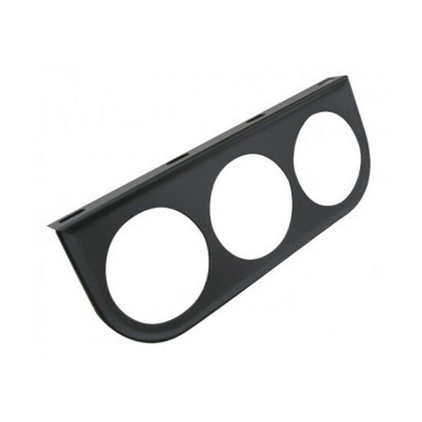 Triple Gauge Mount Mounting Panel Bracket suits Redarc VDO and other 52mm Gauges HS Autoparts