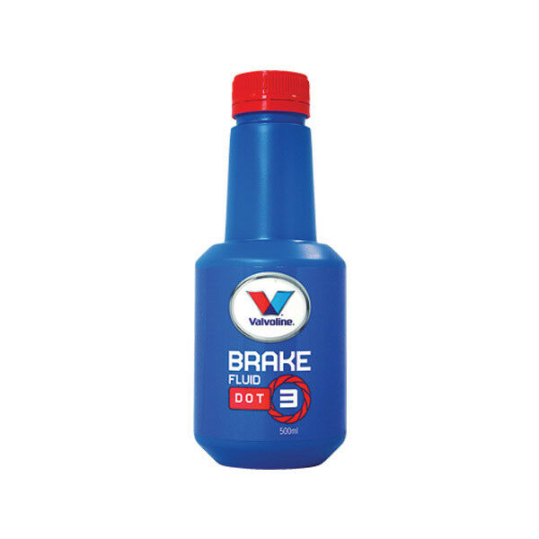 Valvoline DOT 3 Heavy Duty Brake & Clutch Fluid 500ml Bottle HS Autoparts