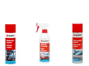WURTH After Travel Pack - HUGE SAVINGS - ideal to clean up after your trip away