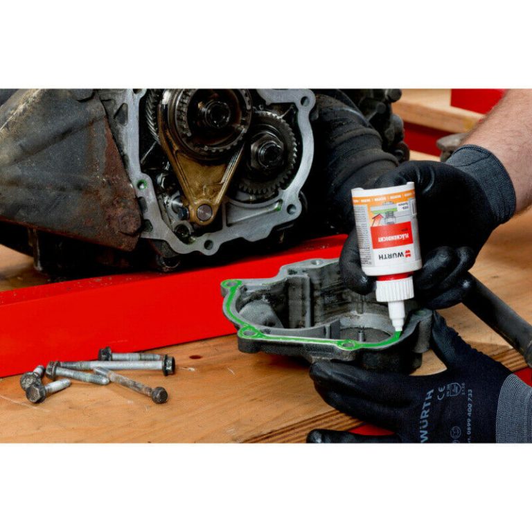 WURTH Surface sealant, green, Low Strength, Easy to remove HS Autoparts