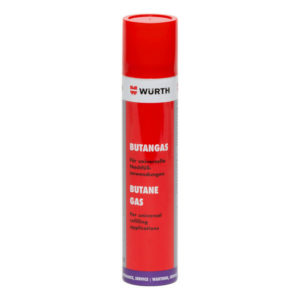 Wurth Butane gas refill can 100ML Suitable for refilling soldering irons etc