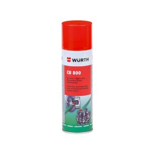 Wurth CU800 Copper Paste Spray Anti Seize High Temperature Lubricant 300ml