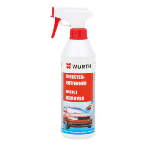 Wurth Insect remover- easy removal of insect dirt/residue that marks paintwork