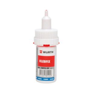 Wurth Klebfix Super Glue 20 gm Bottle - Fast Drying