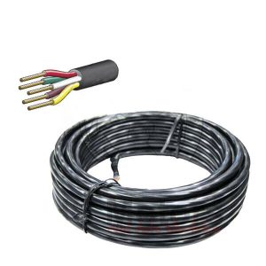 5 Core 4mm Trailer Cable Wire 30m Roll