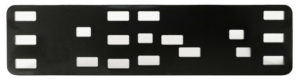 Anderson Plug 50 Amp & Flat Trailer Socket Mounting Bracket inc fasteners